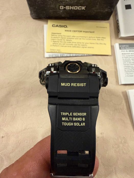 Мъжки часовник Casio G-Shock MUDMASTER - GWG-B1000-1AER