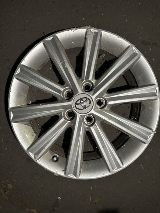 Оригинальные диски на 17 камри 55