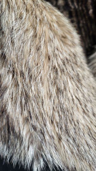 Дубленка теплая б/у