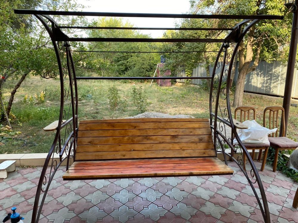 Качеля для двора