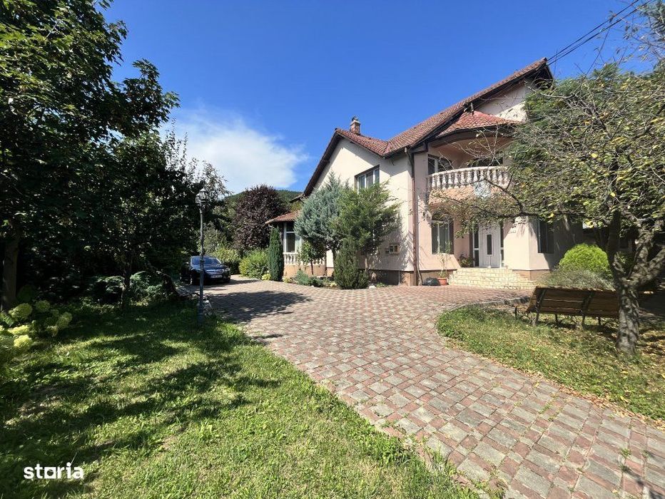 Conacul Mura in Baile Olanesti, O Bijuterie Naturala