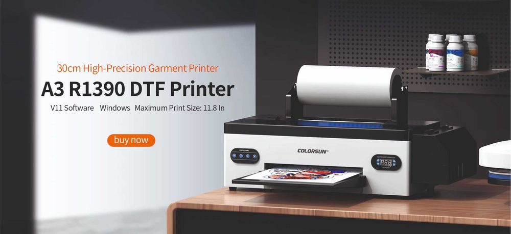 Imprimanta dtf textile