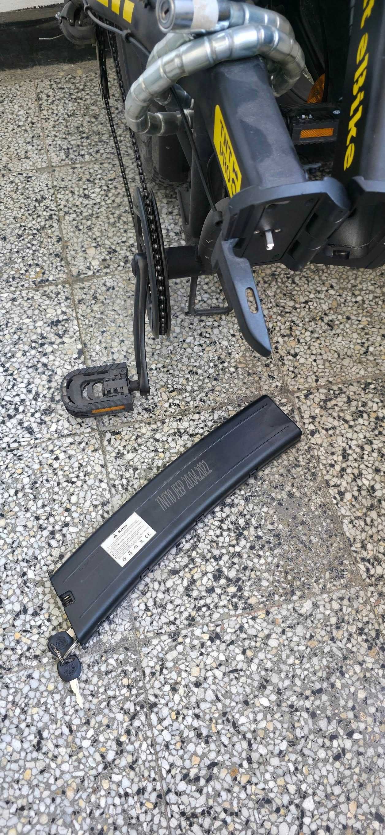 Ел. велосипед XMART E-BIKE TNT10 FAT 20" PRO