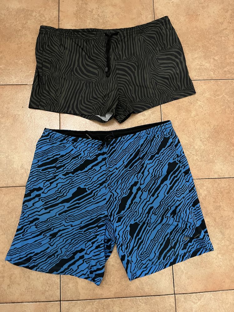 Short baie Zara Brown/ Nike Blue Marime S/M