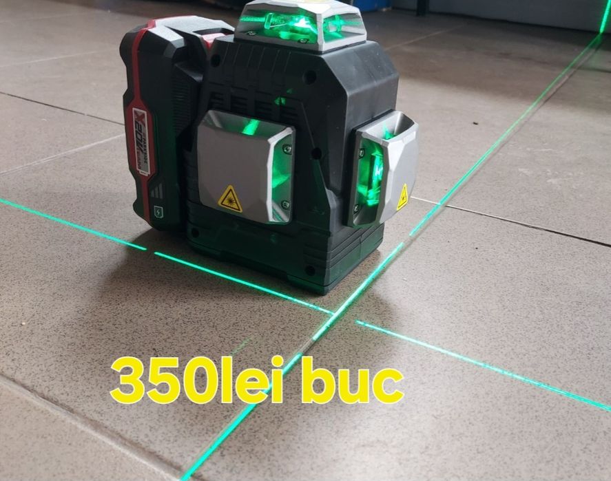 Nivele laser performace