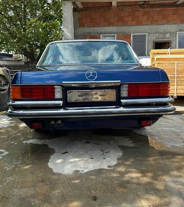 Mercedes Benz 116 350 SE • 1974 • V8 3.5L • Cutie automata • Clasic