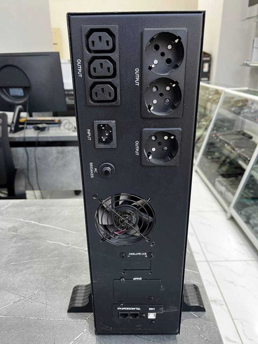 ИБП AVT 1200W Рассчитан на 3 Компьютера