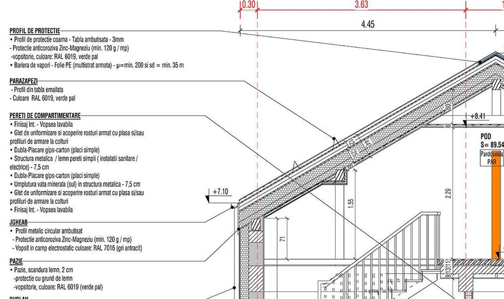 Arhtect - proiectant. Servicii de proiectare DTAC, DTOE, PTH .