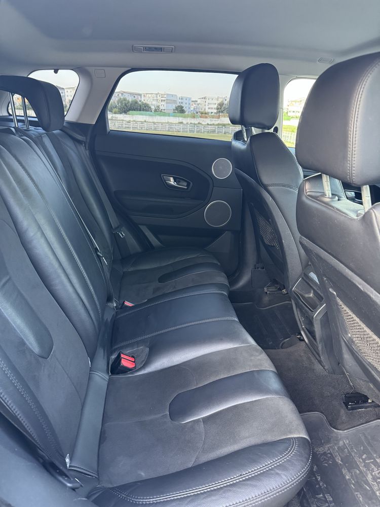 Range rover evoque 2.2