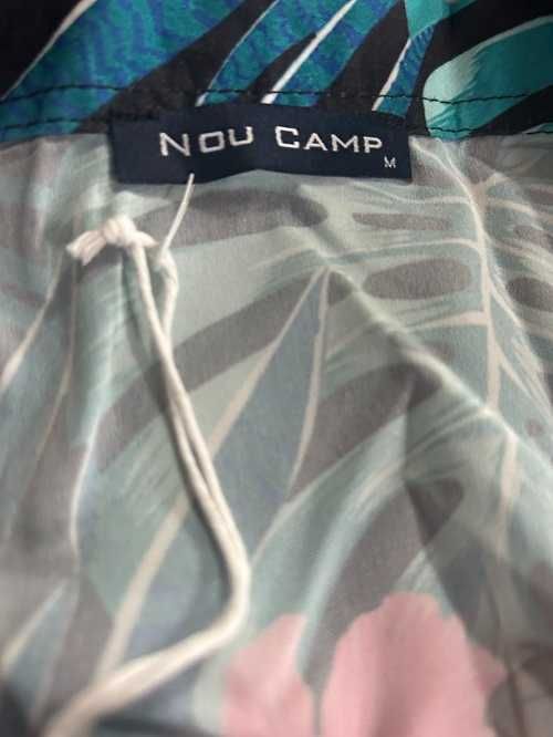 Camasa barbati cu maneci scurte , model cu flori