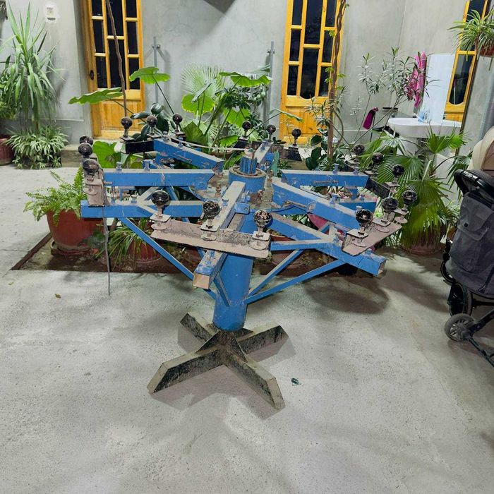 pechat aparat 6 tali sushkasi bilan