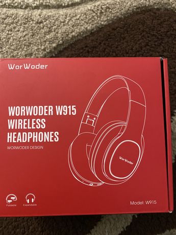 WorWoder Wireless Headphones Over Ear  Bluetooth Headp