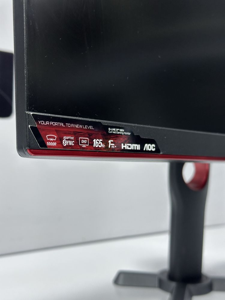 Igrovoy Monitor AOC