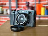 Fujifilm X100 VI черен, аксесоари, emag 24 месеца гаранция