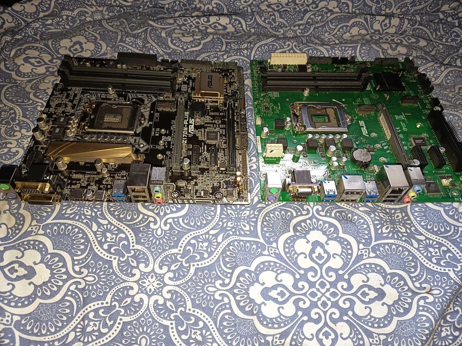 Lot placi de baza cu probleme, gen 7 si gen 8/9, Z170 si B365