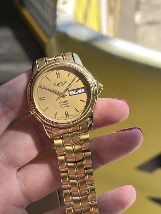 Ceas TISSOT Seastar Automatic 21 Jewels .Nou