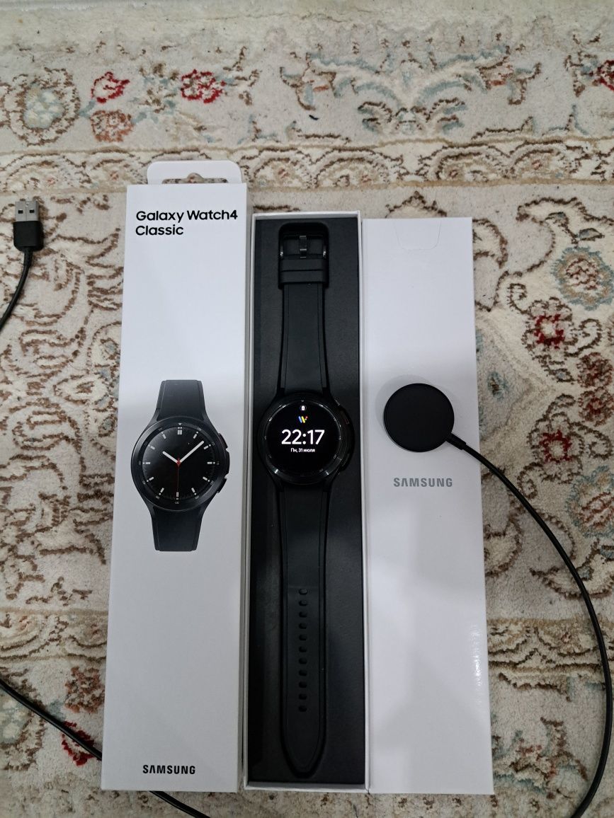 Samsung Galaxy Watch 4 Classic 46mm