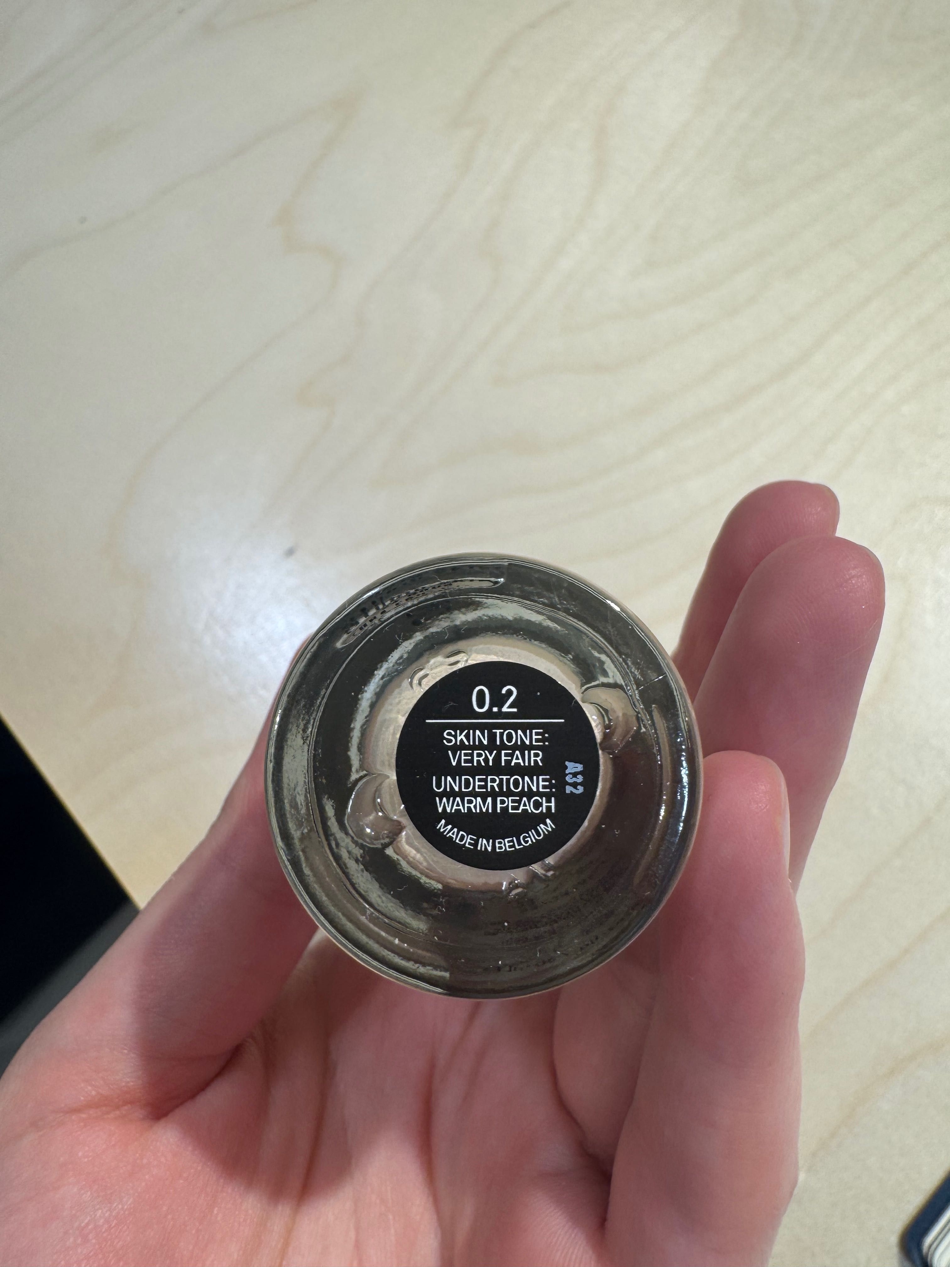 Smashbox фон дьо тен