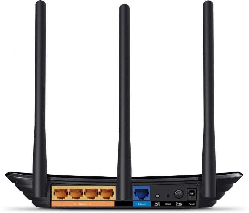 Рутер TP-Link Archer C2 v3 AC900, 2.4GHz(300 Mbps) & 5GHz(433 Mbps)