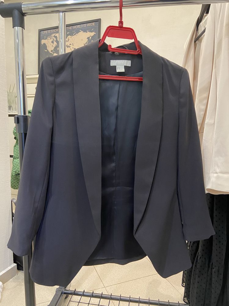 Блейзър H&M черен