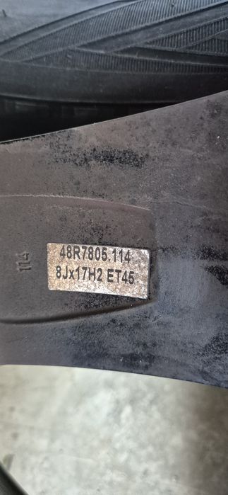 Jante Ronal 17, VW T5, Multivan
