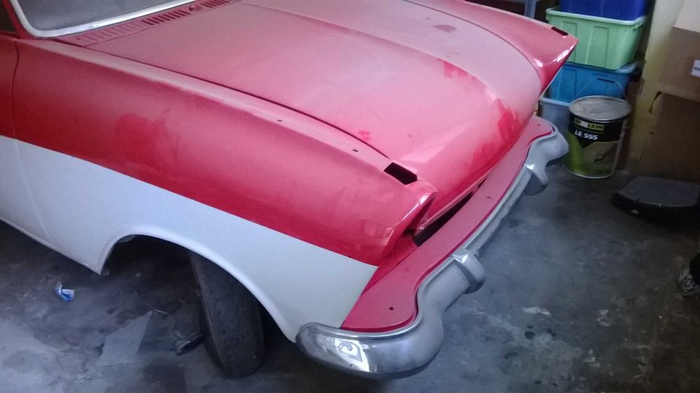 Ford Taunus 17M P2 Barocktanus