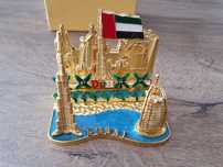 Decoratie mini Dubai cu steagul UAE | Perfect pentru cadou