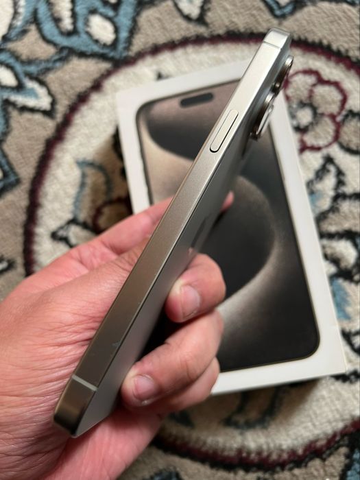 iPhone 15 Pro Max 256GB Natural Titanium Sim Karta