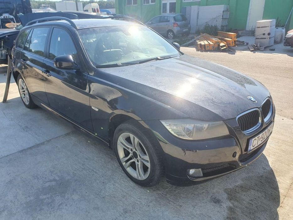 Dezmembrez BMW seria 3 e91 facelift motor 2.0d 177cp N47D20C  plafon bara capota fata far stanga dreapta cutie de viteze automata dezmembrari