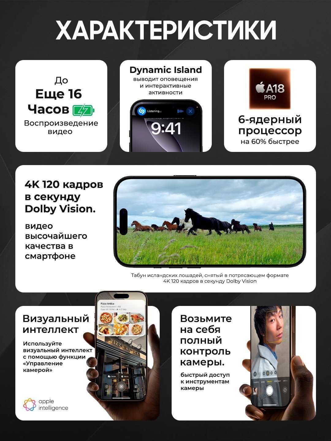 Iphone 16 pro max, Вариантга берилади, халол насия.