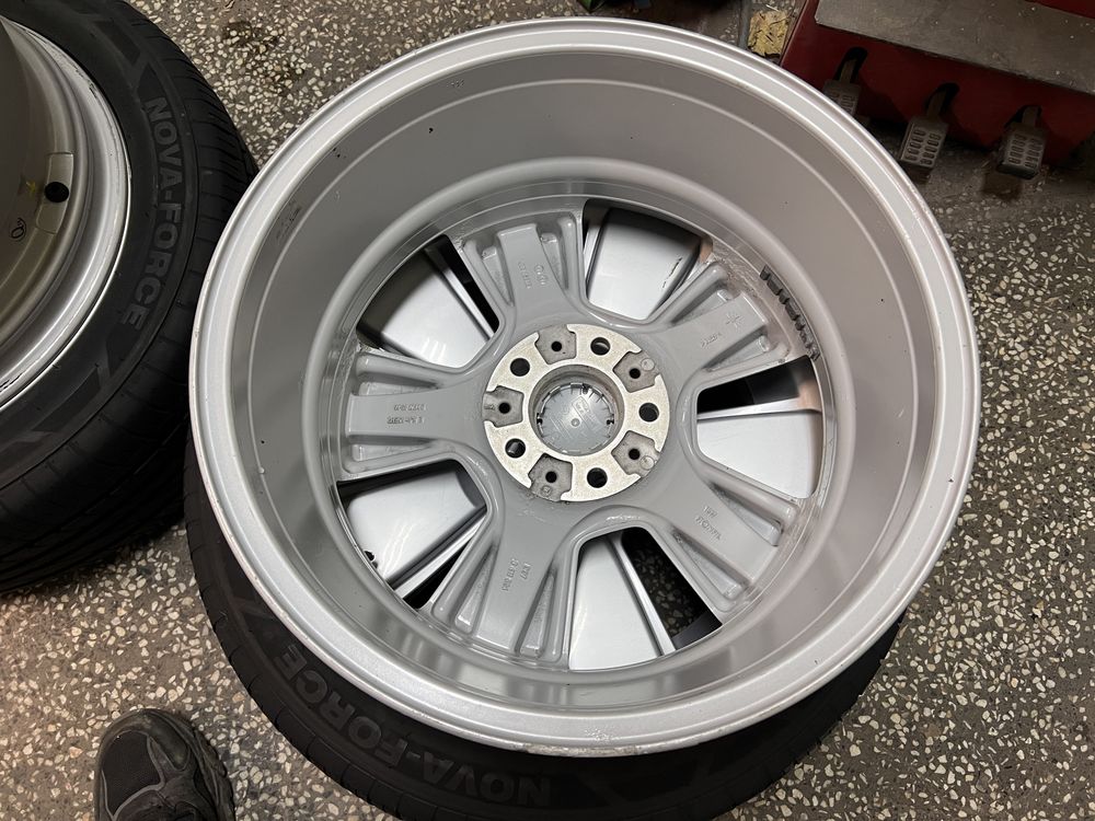 18” 5x120 8j ET46 72.6 Оригинални Aлуминиеви джанти за Bmw Бмв