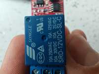 Modul releu telecomanda