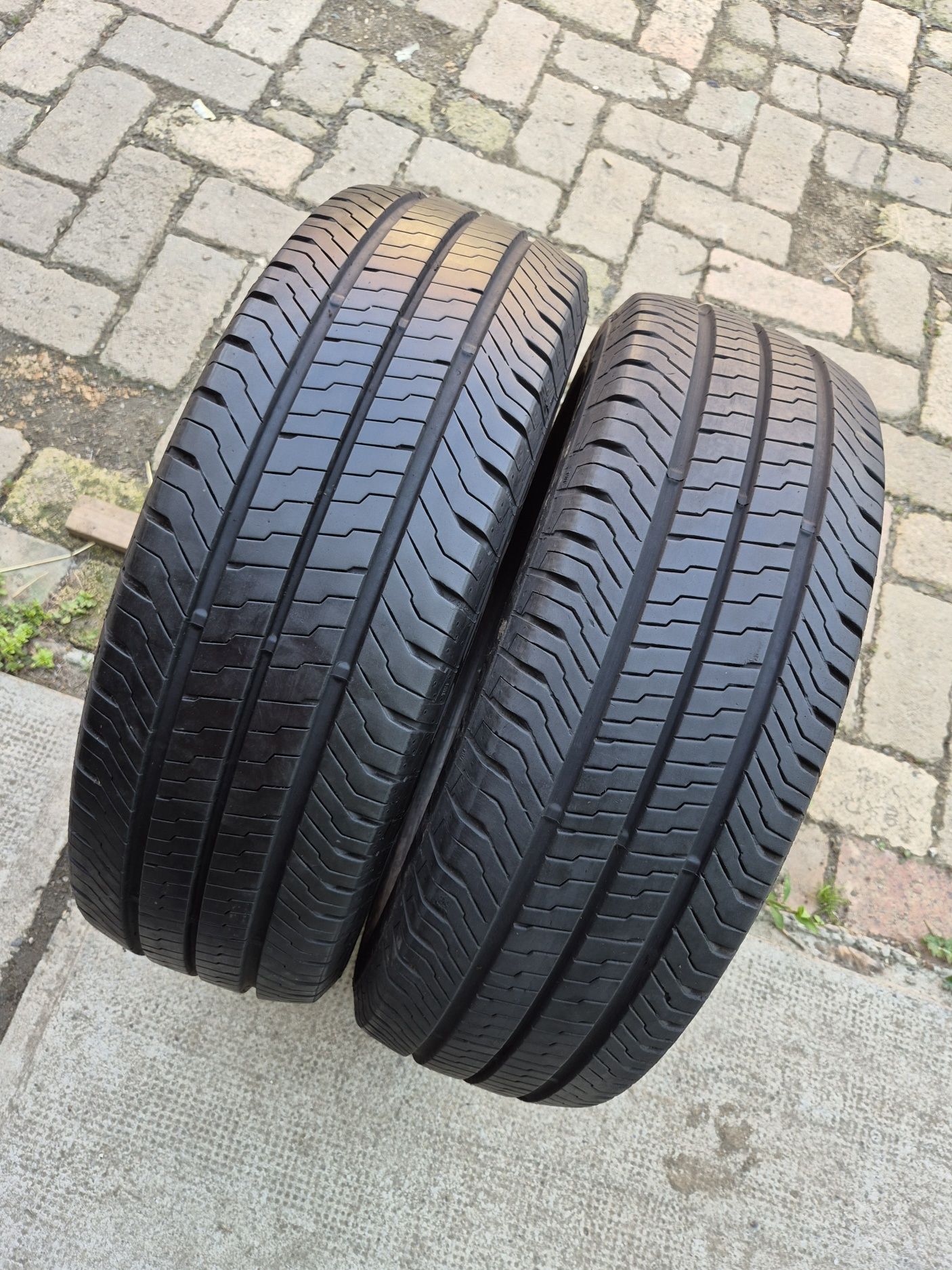 Set 2buc 205/65 R16C 107/105T Continental VanContact Eco vară
