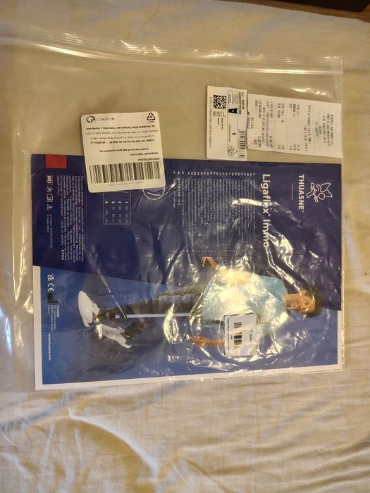Orteza fixa Genunchi Thuasne Ligaflex Immo 3 Size 1, copii