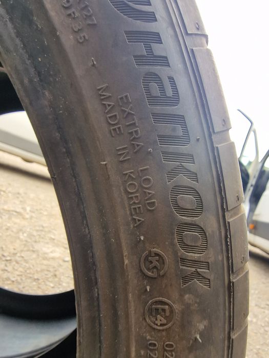 Anvelope 315/30R21 marca Hankook, DOT 2023 ,7 mm