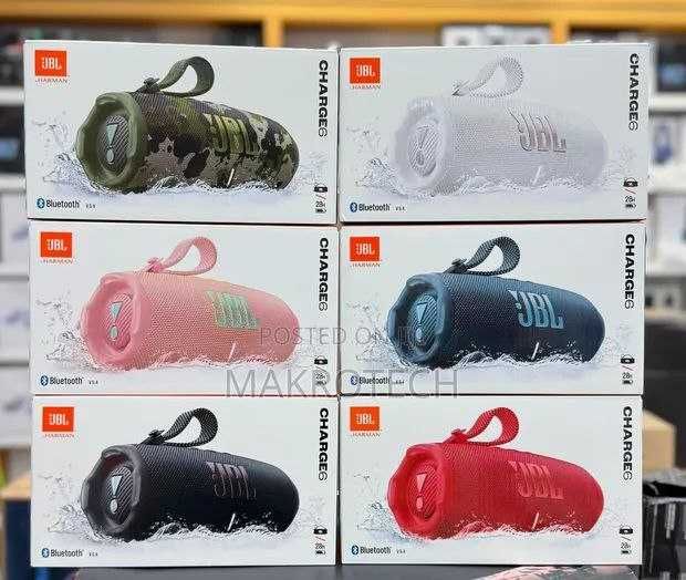 JBL Charge 5 и 6 — портативная колонка с мощным звуком. Есть доставка