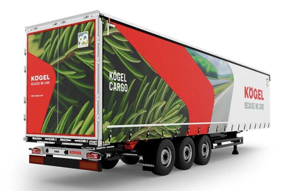 Koegel Cargo - semiremorca prelata culisanta