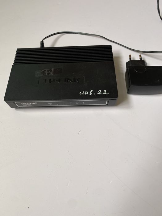 TP-LINK 5-Port Gigabit Desktop Switch