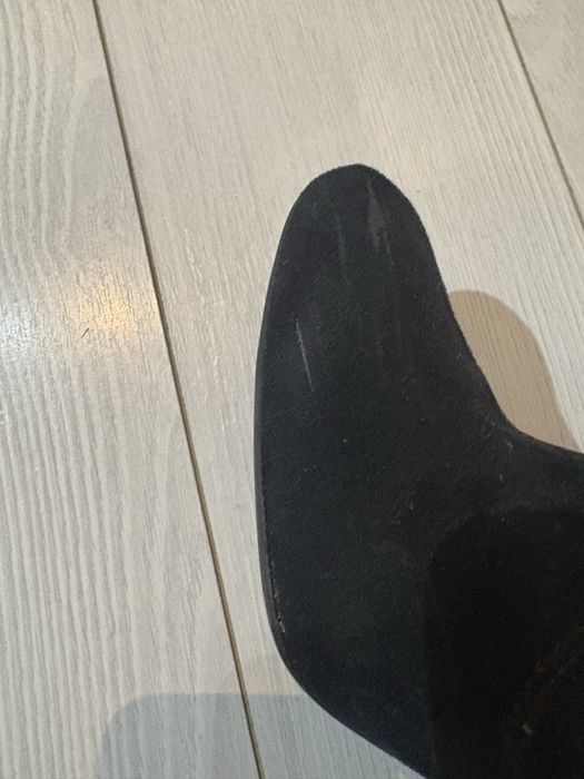 Cizme lungi pana la genunchi marimea 39