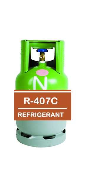 Freon R407c (10kg) Agent refrigerant in butelii reincarcabile conforme