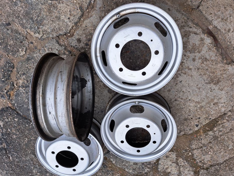 Jante tablă R16 Renault Mascot punte dublu.