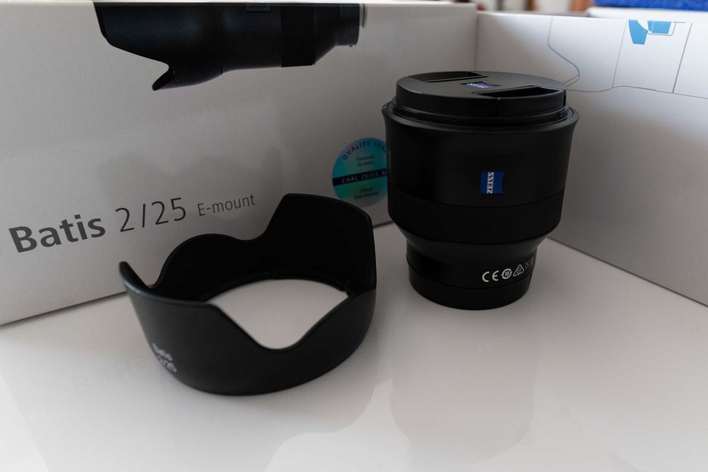 Zeiss Batis 18 si 25mm Obiectiv Foto Mirrorless Montura Sony FE