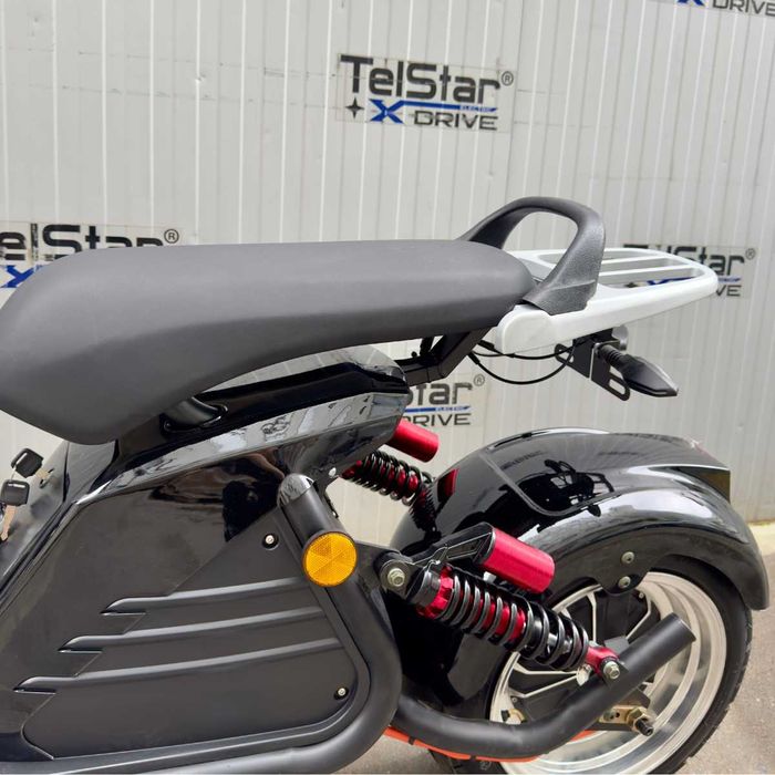 Електрически скутер BIG CITY HARLEY X6 ULTRA SPORT CE 60V 35Ah 4000W