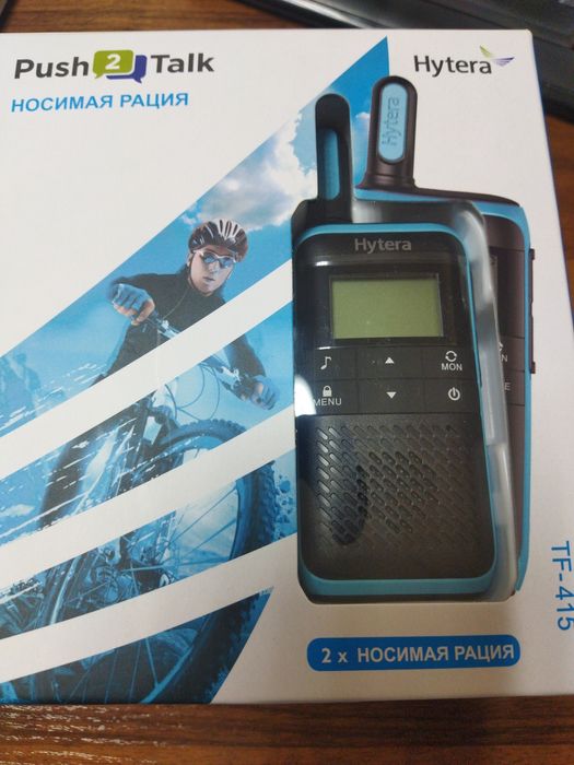 Новые в упаковке Радиостанции HYTERA TF 415 в комплекте 2 шт