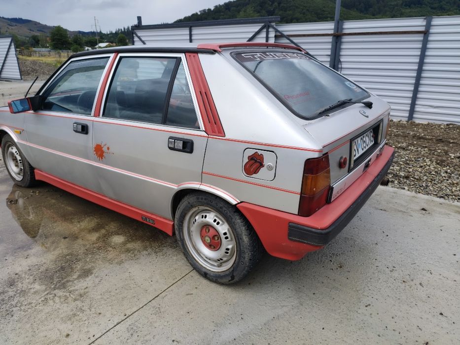 Vând  sau schimb Lancia Delta Tds din 1986
