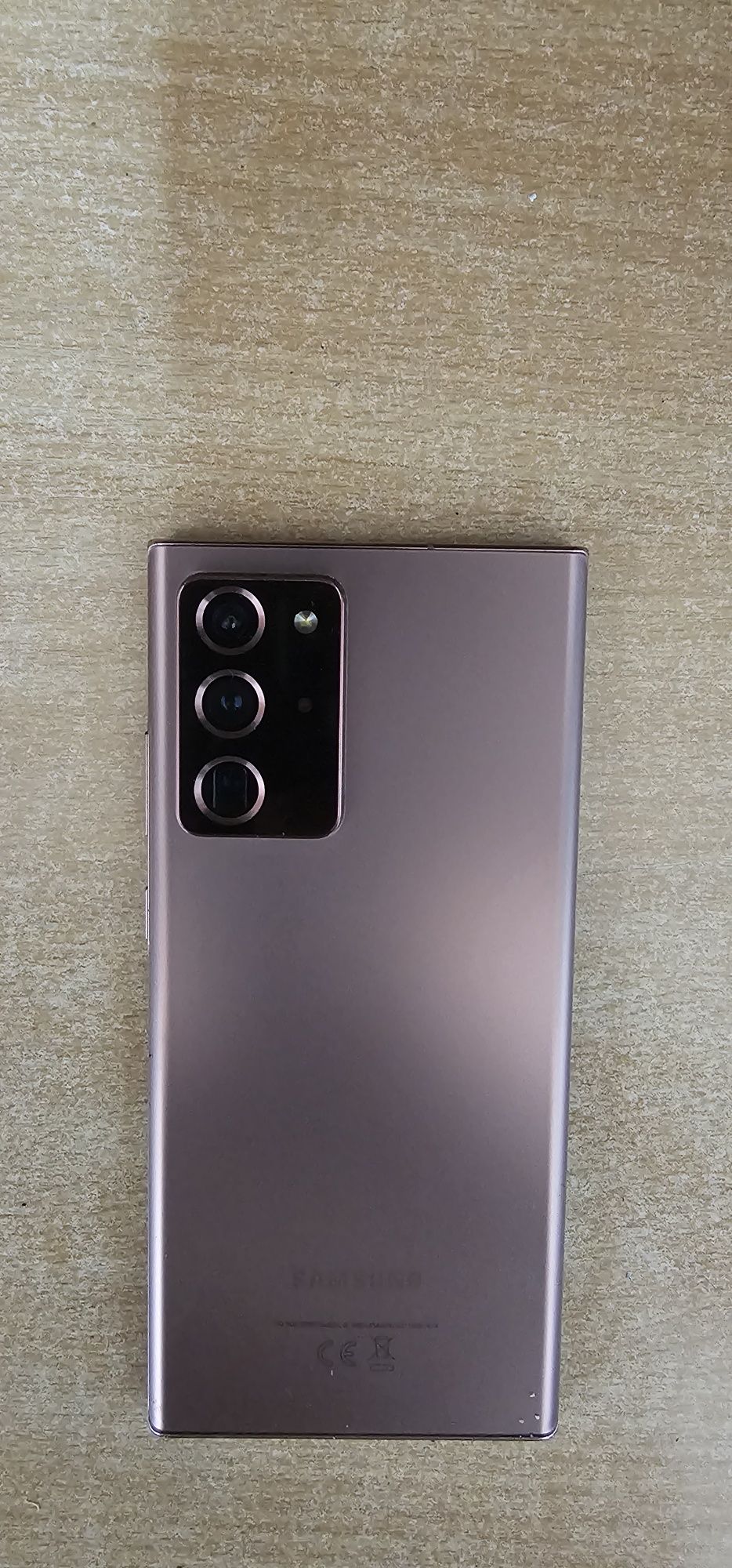 Продавам Samsung Galaxy Note20 Ultra 5 G
