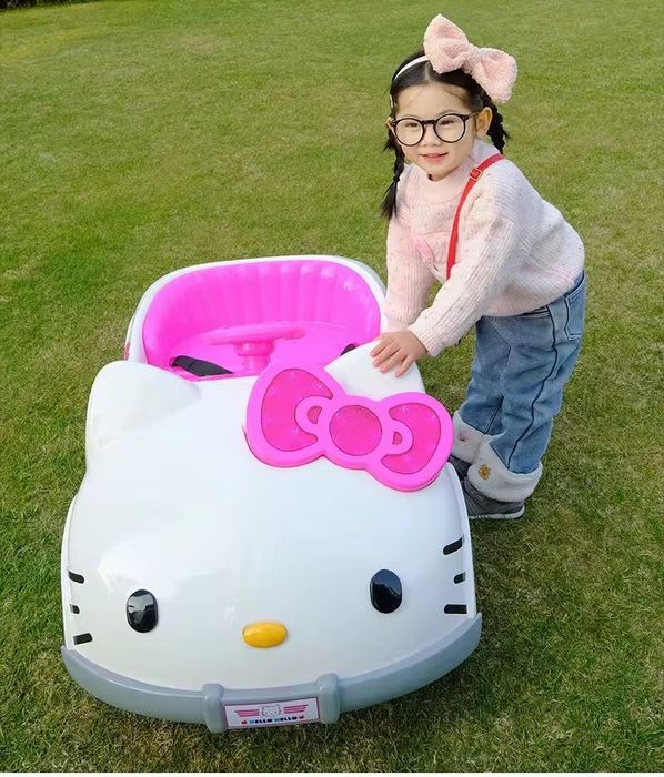 Машина элетромобил hello kitty