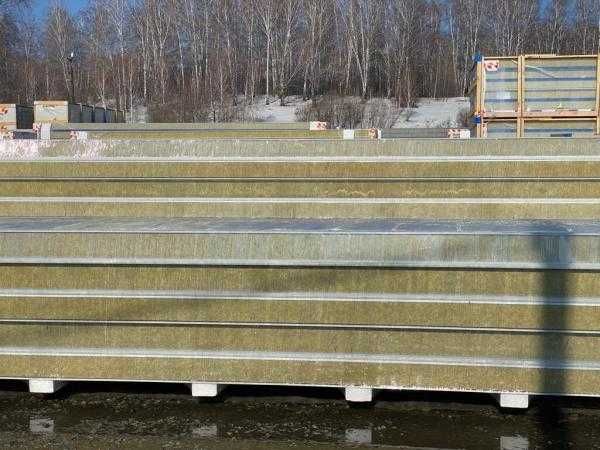 Изготавливаем сэндвич-панели по индивидуальным размерам