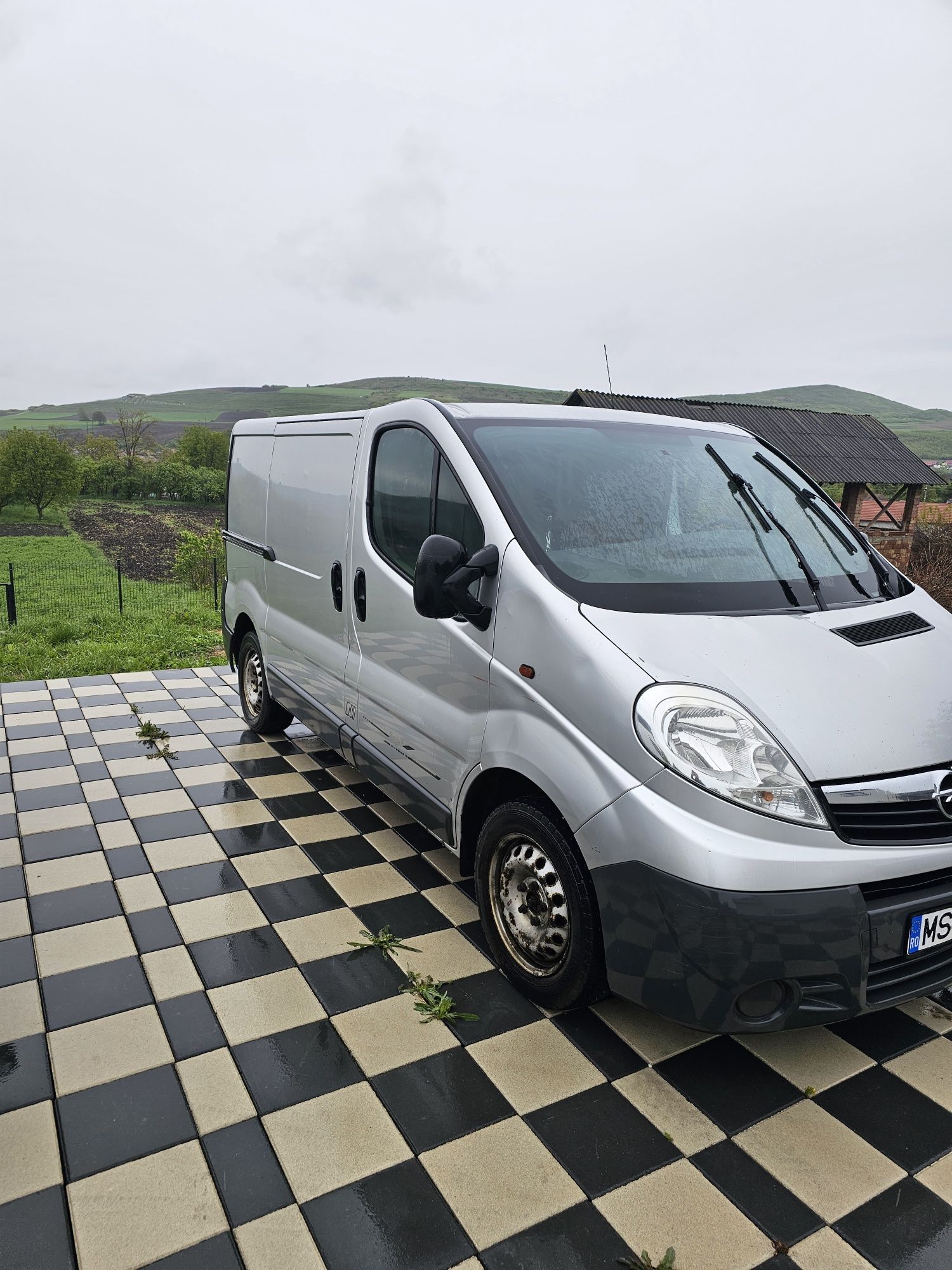 Vand opel Vivaro