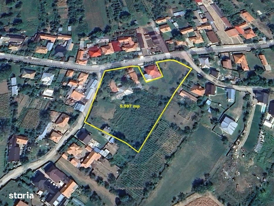 Teren de vanzare Poduri - Bacau